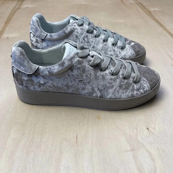 Rag & Bone | RB1 Low Top Sneakers | Dove Velvet Size 8 - Picture 7 of 17